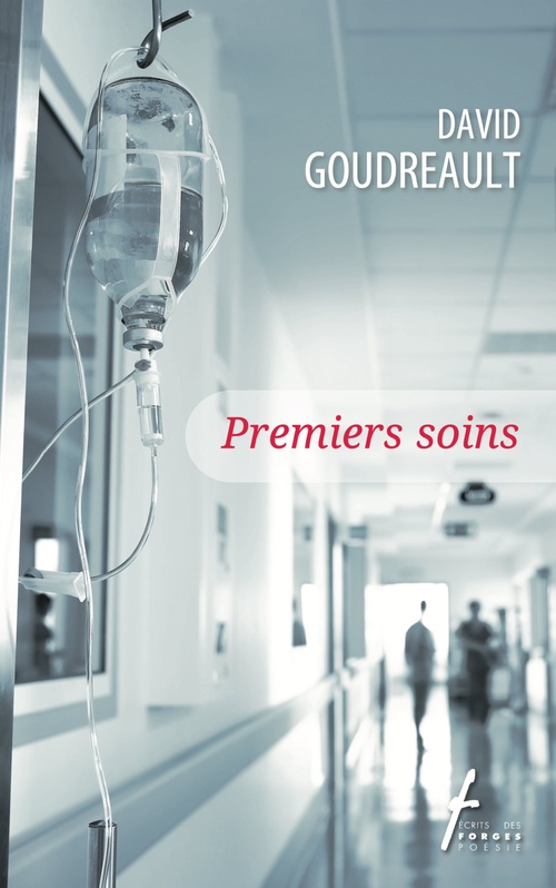 Couverture ebook de Premiers soins, de David Goudreault