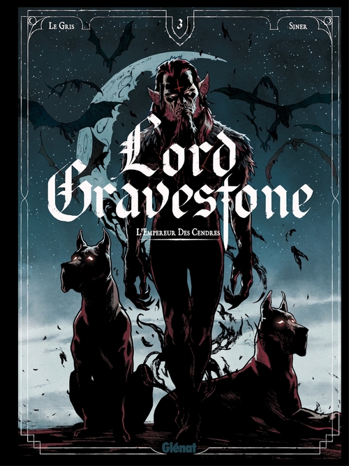 Couverture ebook de Lord Gravestone - Tome 03, de Nicolas Siner