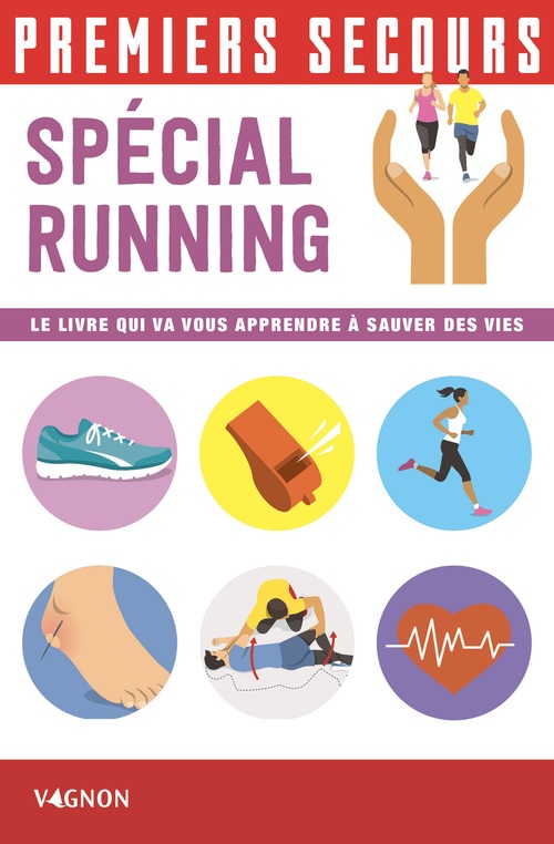 Couverture ebook de Premiers Secours - Spécial running, de Emmanuel Sanna