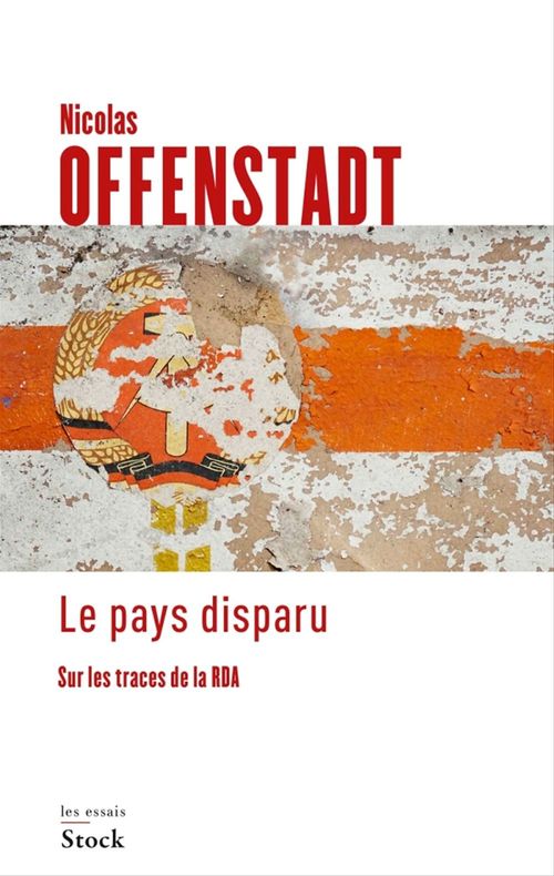 ebook cover of Le pays disparu, by Nicolas Offenstadt