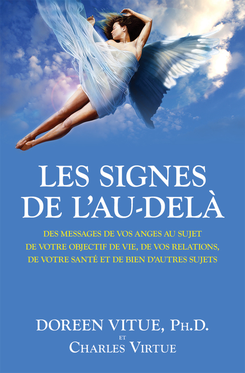 Couverture ebook de Les signes de l'Au-delà, de Doreen Virtue
