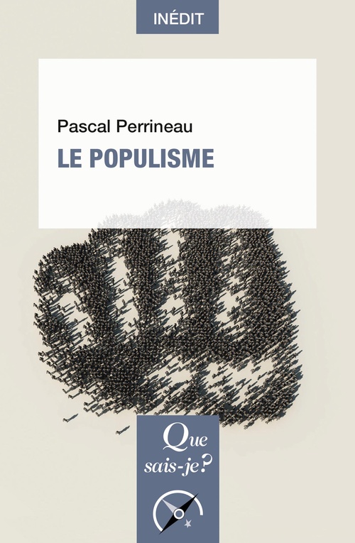 Couverture ebook de Le Populisme, de Pascal Perrineau