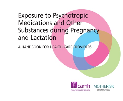 Couverture ebook de Exposure to Psychotropic Medications and Other Substances during Pregnancy and Lactation, de Camh, Motherrisk
