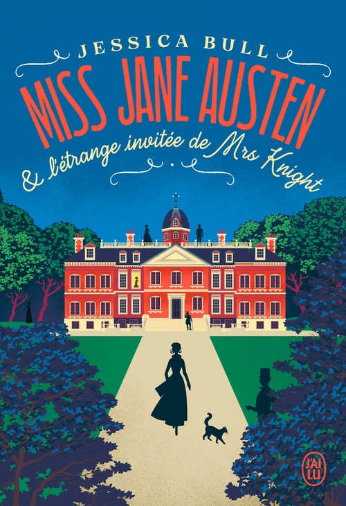 Couverture ebook de Miss Jane Austen et l'étrange invitée de Mrs Knight, de Jessica Bull