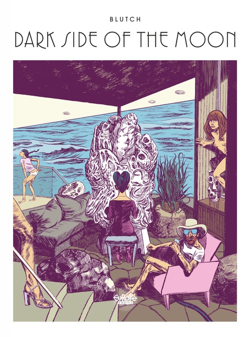Couverture ebook de Dark Side of the Moon, de Blutch