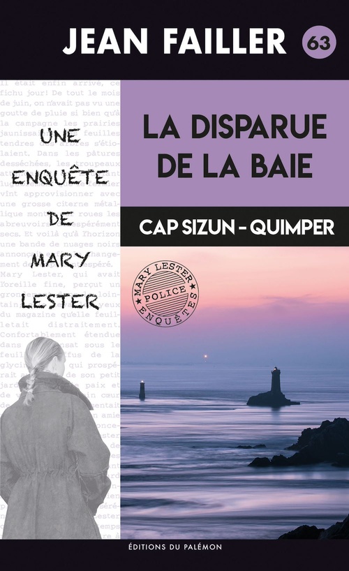 ebook cover of La disparue de la baie, by Jean Failler