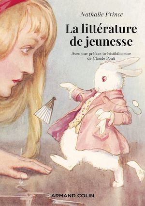 Couverture ebook de La littérature de jeunesse - 3e éd., de Nathalie Prince