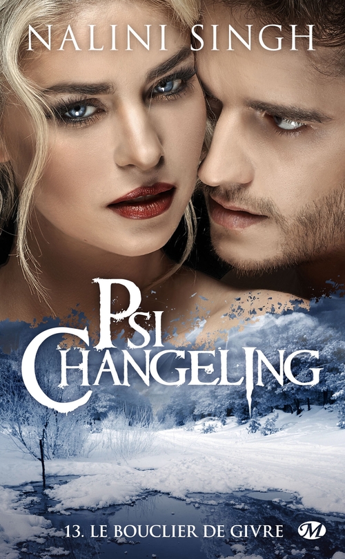 Couverture ebook de Psi-Changeling, T13 : Le Bouclier de givre, de Nalini Singh