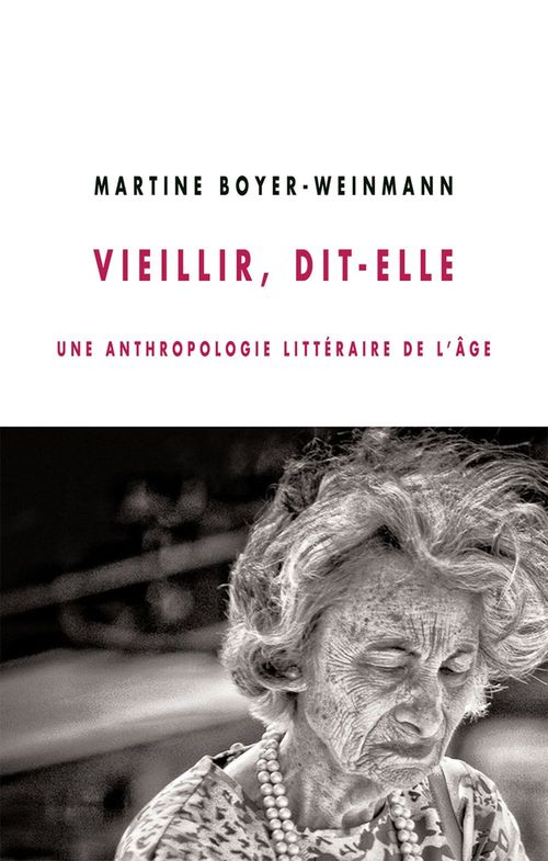 Couverture ebook de Vieillir, dit-elle, de Martine Boyer-Weinmann