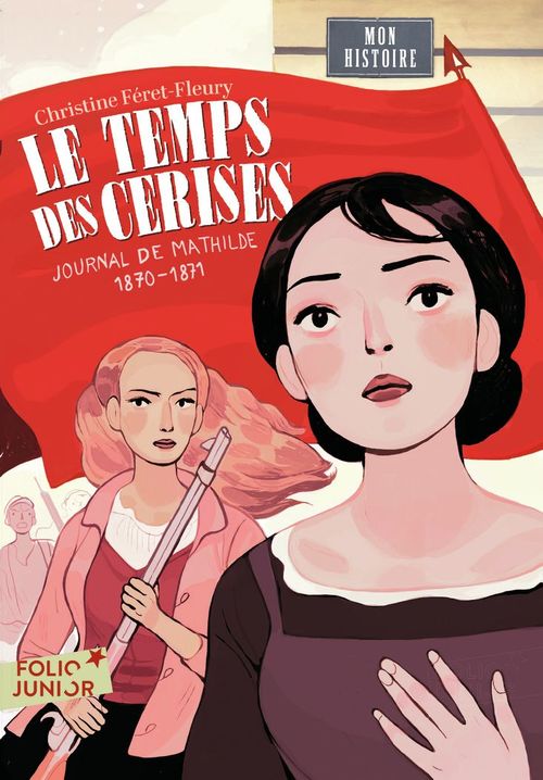 ebook cover of Le temps des cerises, by Christine Féret-Fleury