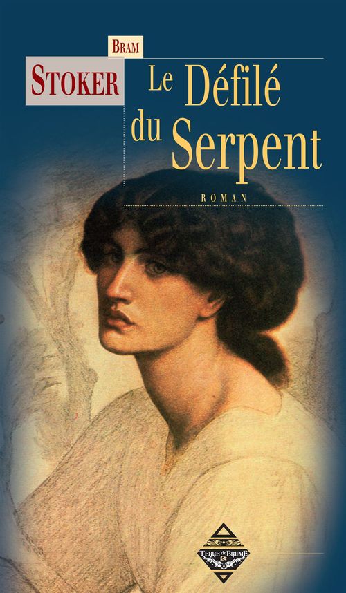 ebook cover of Le Défilé du serpent, by Bram Stoker