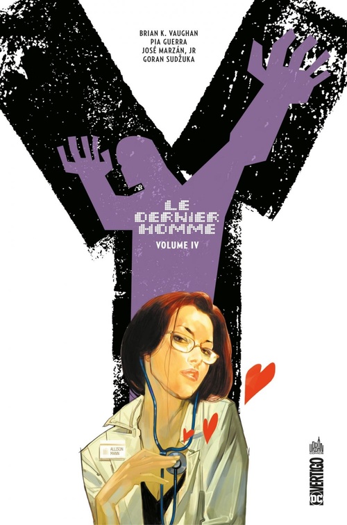 ebook cover of Y - Le Dernier Homme - Volume 4, by Pia Guerra, Brian k. Vaughan