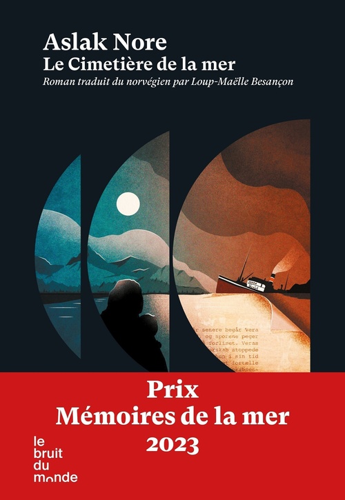ebook cover of Le cimetière de la mer, by Aslak Nore