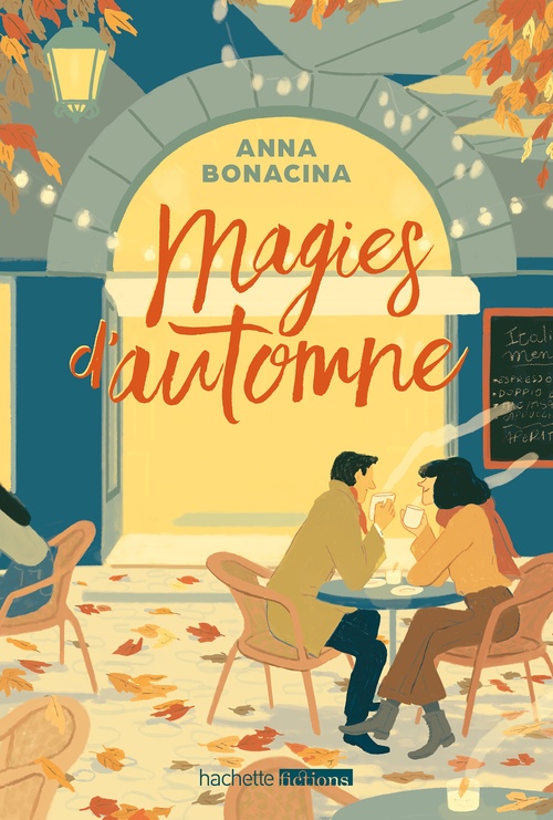 ebook cover of Magies d'automne, by Anna Bonacina