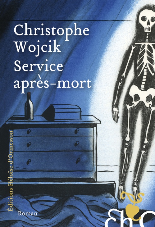 ebook cover of Service après-mort, by Christophe Wojcik