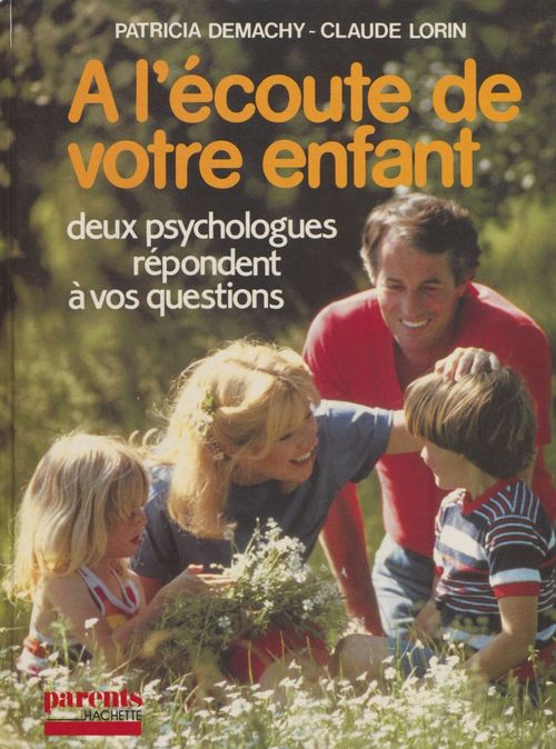Couverture ebook de À l'écoute de votre enfant, de Collectif