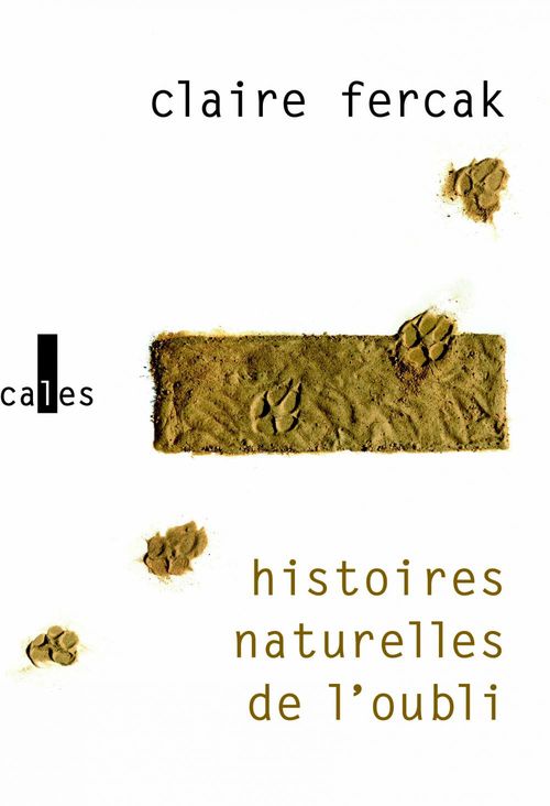 ebook cover of Histoires naturelles de l'oubli, by Claire Fercak