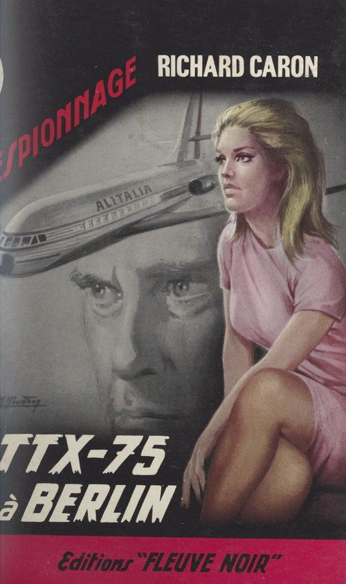 Couverture ebook de TTX 75 à Berlin, de Richard Caron