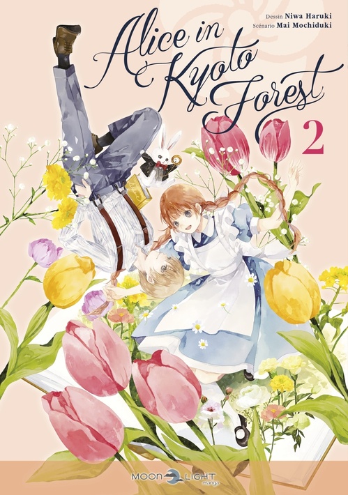 Couverture ebook de Alice in Kyoto forest T02, de Mai Mochizuki