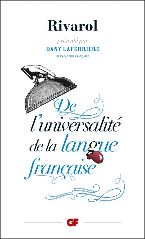 Couverture ebook de De l'universalité de la langue française, de Antoine de Rivarol