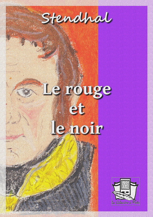Couverture ebook de Le rouge et le noir, de Stendhal