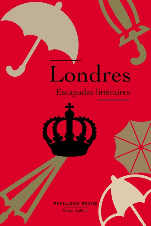 ebook cover of Londres, Escapades littéraires, by Collectif