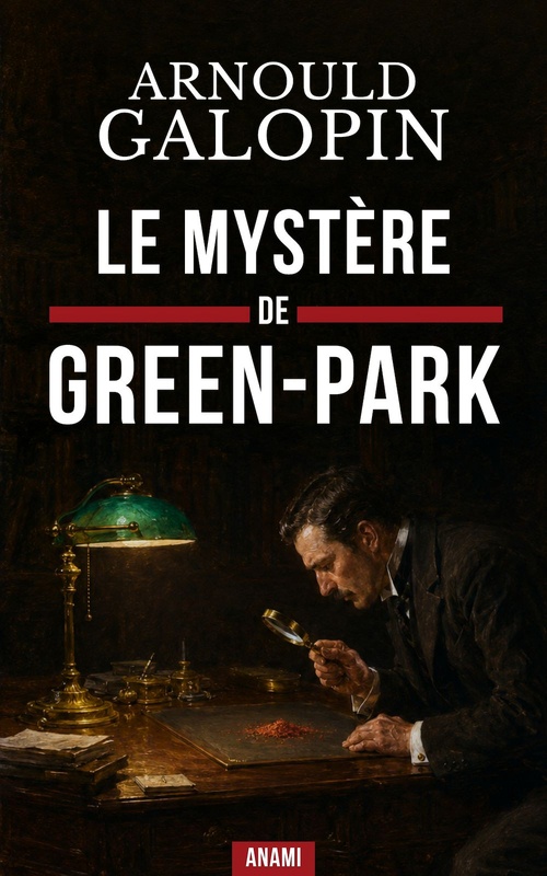 Couverture ebook de Le Mystère de Green-Park, de Arnould Galopin