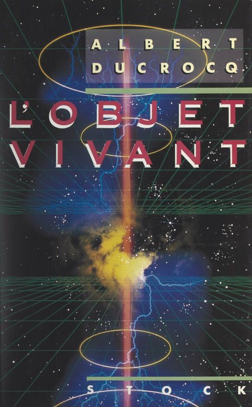 ebook cover of L'objet vivant, by Albert Ducrocq