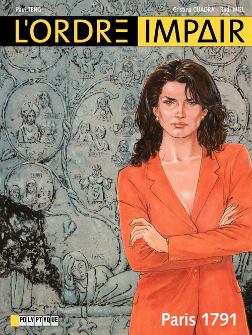 Couverture ebook de L'Ordre impair  - tome 4 - Paris 1791, de Cristina Cuadra, Rudi Miel, Paul Teng