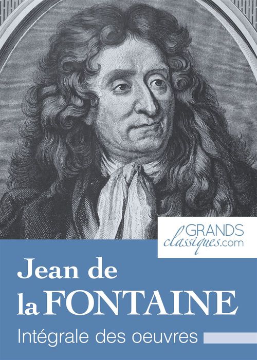 ebook cover of Jean de la Fontaine, by Grandsclassiques.Com, Jean de La Fontaine