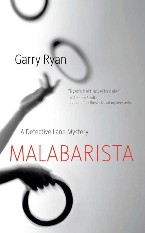 Couverture ebook de Malabarista, de Garry Ryan