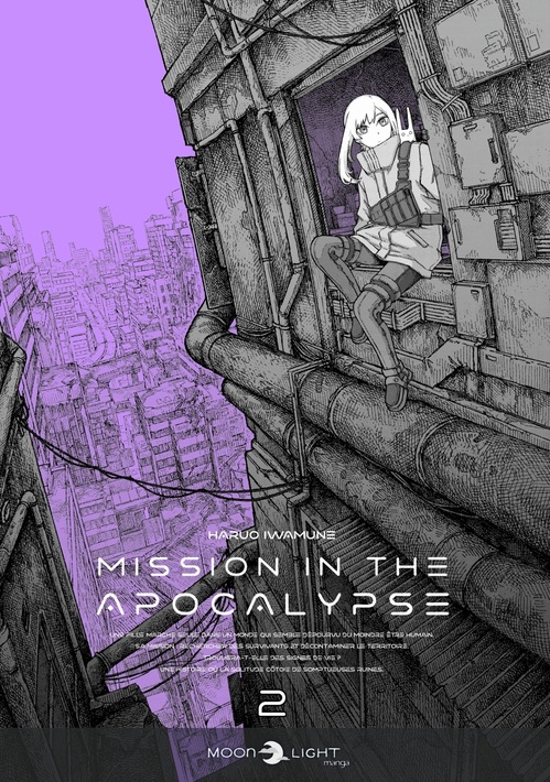 ebook cover of Mission in the apocalypse T02, by Haruo Iwamune