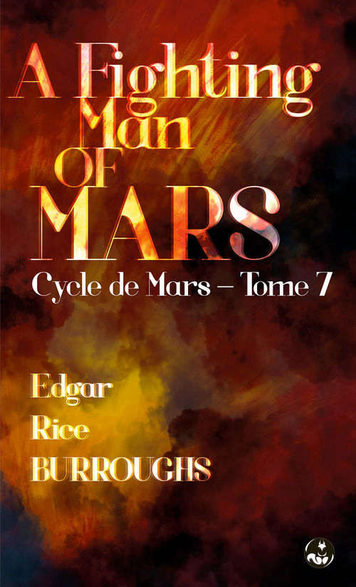 ebook cover of A Fighting Man of Mars, by Edgar Rice Burroughs