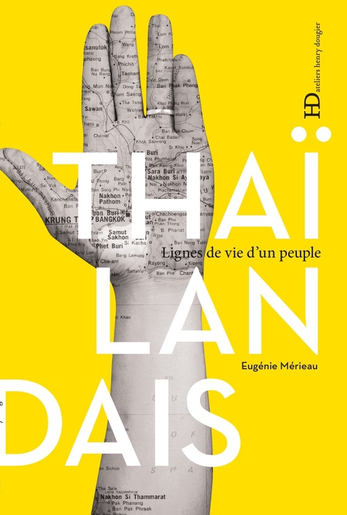 Couverture ebook de Les Thaïlandais, de Eugénie Mérieau