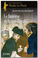 Couverture ebook de Le Fantôme de la rue Royale : N°3, de Jean-François Parot