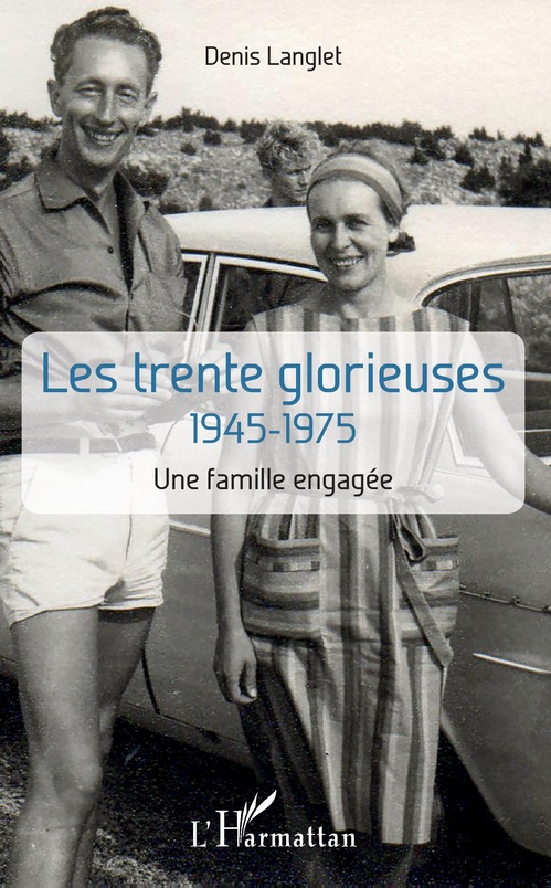 Couverture ebook de Les trente glorieuses, de Denis Langlet