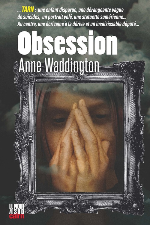 ebook cover of Obsession, by Anne Waddington