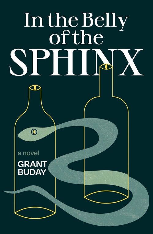 Couverture ebook de In the Belly of the Sphinx, de Grant Buday