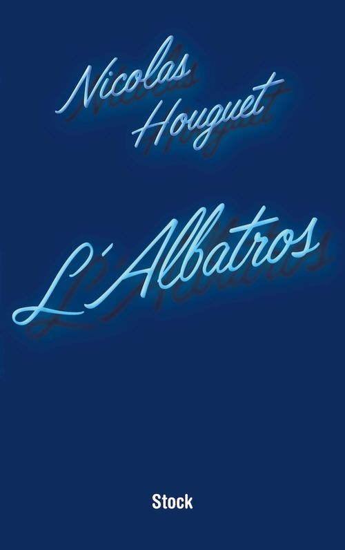 ebook cover of L'Albatros, by Nicolas Houguet