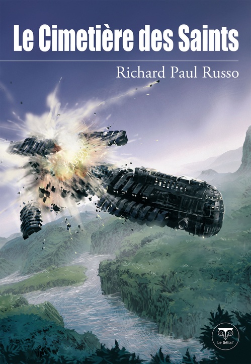 ebook cover of Le Cimetière des Saints, by Richard Paul Russo
