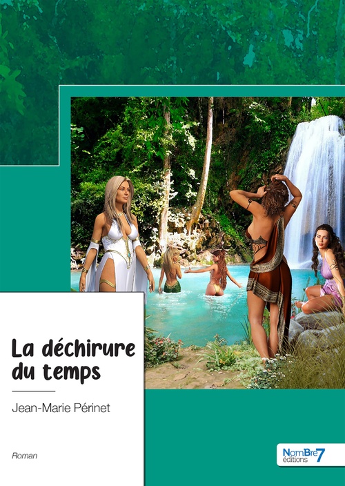 ebook cover of La déchirure du temps, by Jean-Marie Périnet