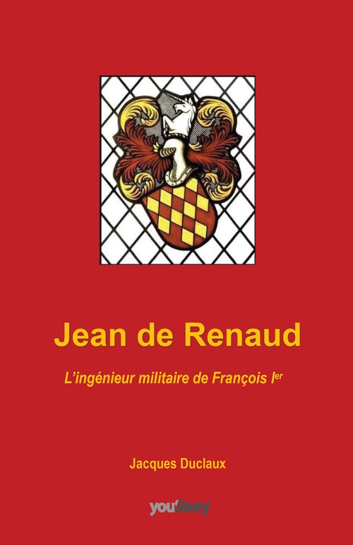 Couverture ebook de Jean de Renaud, de Jacques Duclaux