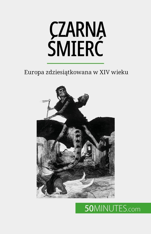Couverture ebook de Czarna smierc, de Jonathan Duhoux