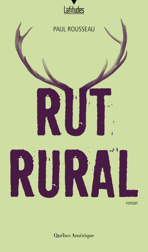 ebook cover of Rut rural, by Paul Rousseau