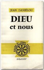 ebook cover of Dieu et nous, by Jean Daniélou