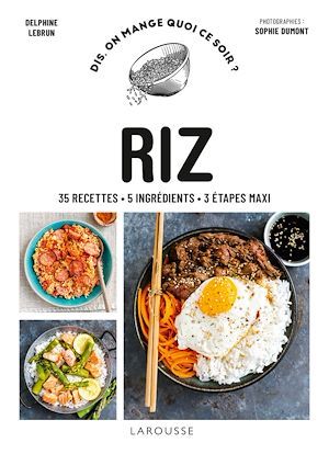 Couverture ebook de Riz, de Delphine Lebrun, Sophie Dumont