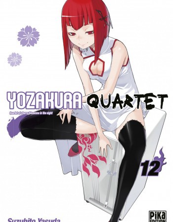 ebook cover of Yozakura Quartet T12, by Suzuhito Yasuda