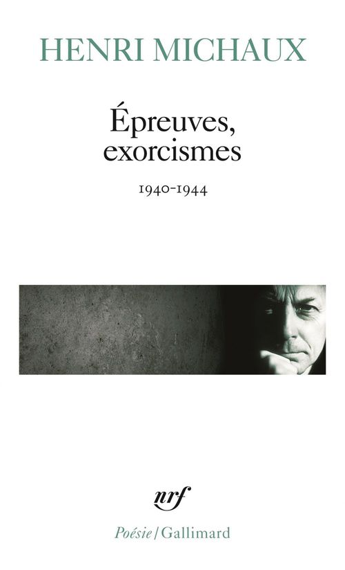 ebook cover of Épreuves, exorcismes (1940-1944), by Henri Michaux