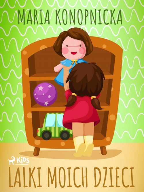 ebook cover of Lalki moich dzieci, by Maria Konopnicka