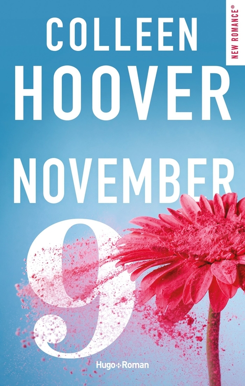 Couverture ebook de November 9 - Edition française, de Colleen Hoover